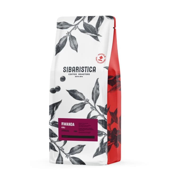 Эспрессо смесь Sibaristica Rwanda Asili(Руанда, 100%  арабика),1000 г